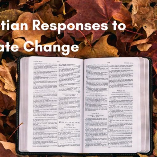 Christian Responses to Climate Change