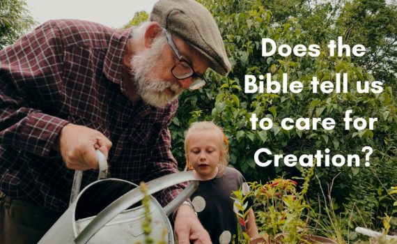 Does the Bible tell us to care for Creation?